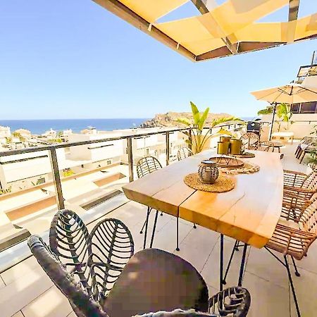 Luxury Designer Apartment - Unbeatable Sea Views Aguilas Exterior photo