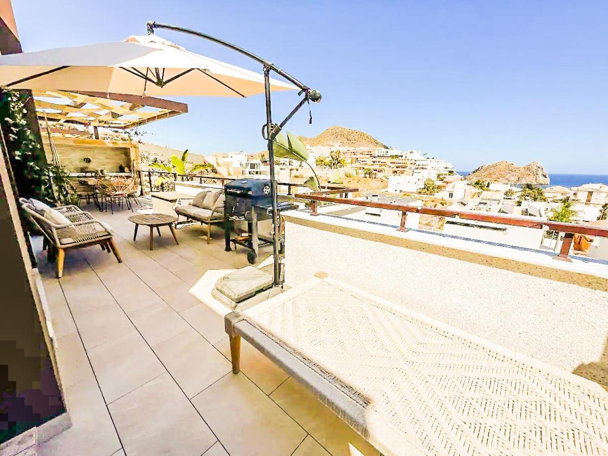 Luxury Designer Apartment - Unbeatable Sea Views Aguilas Exterior photo