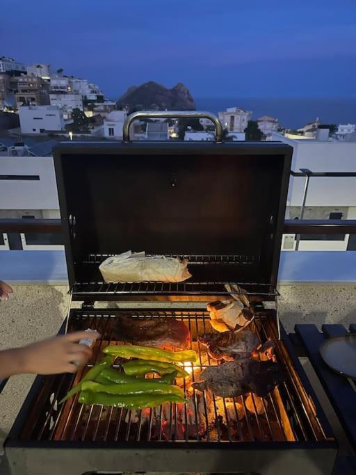 Luxury Designer Apartment - Unbeatable Sea Views Aguilas Exterior photo
