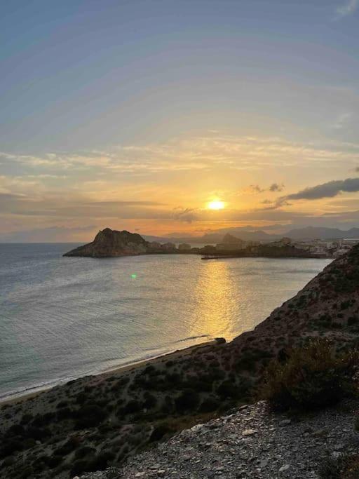 Luxury Designer Apartment - Unbeatable Sea Views Aguilas Exterior photo