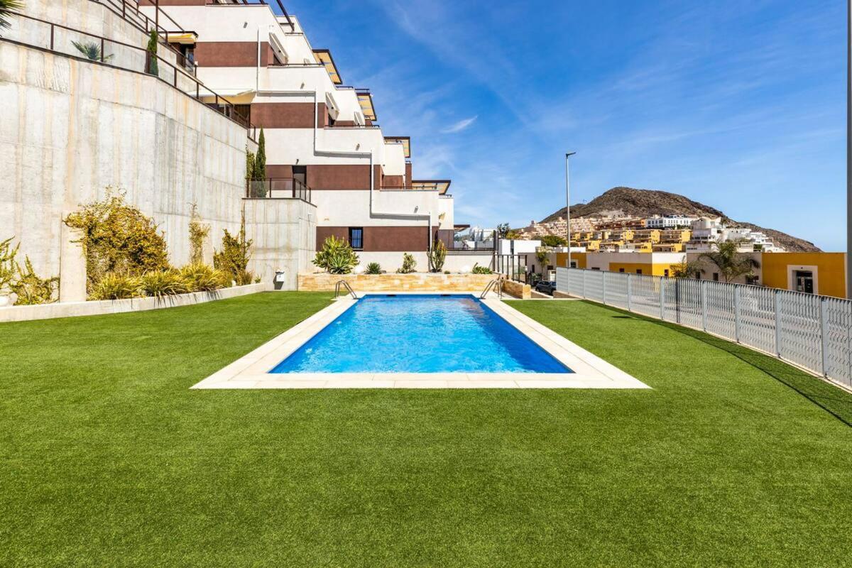 Luxury Designer Apartment - Unbeatable Sea Views Aguilas Exterior photo